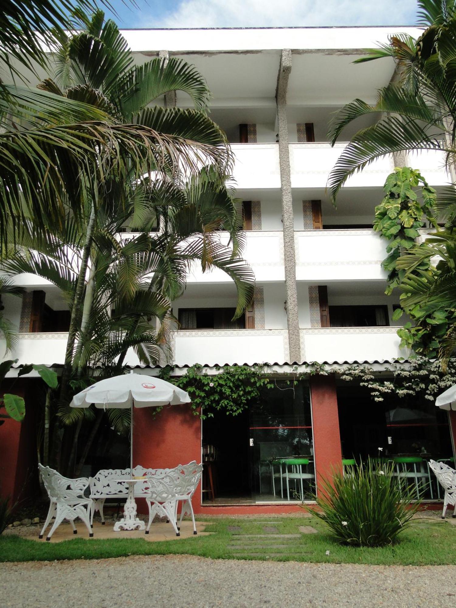 Ubatuba Palace Hotel Exterior foto