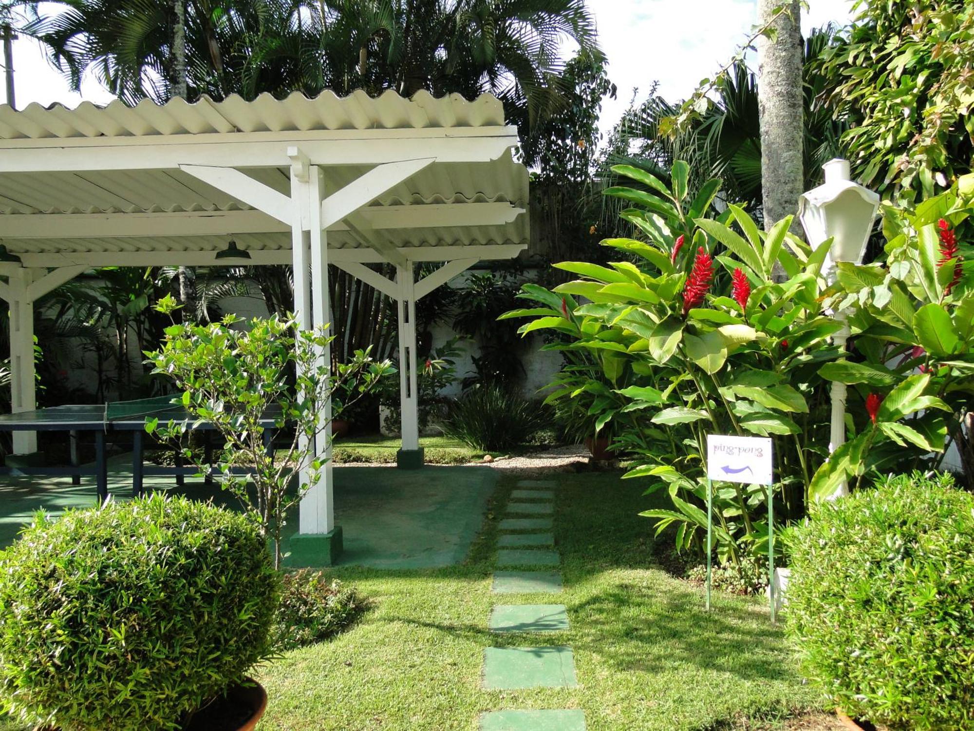 Ubatuba Palace Hotel Exterior foto