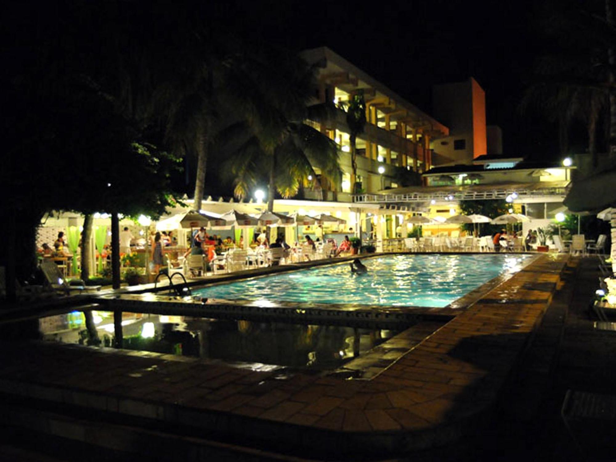 Ubatuba Palace Hotel Exterior foto