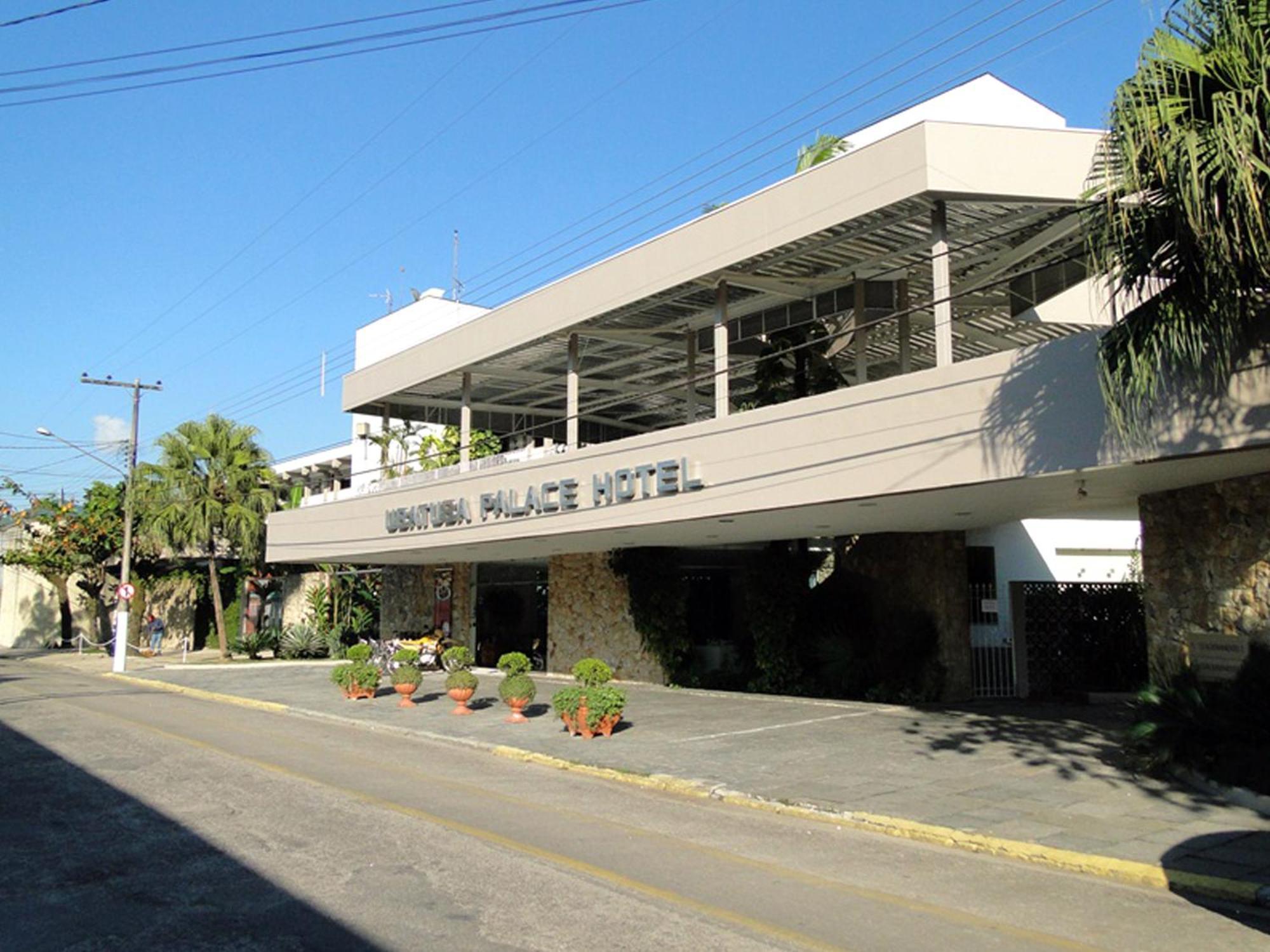 Ubatuba Palace Hotel Exterior foto