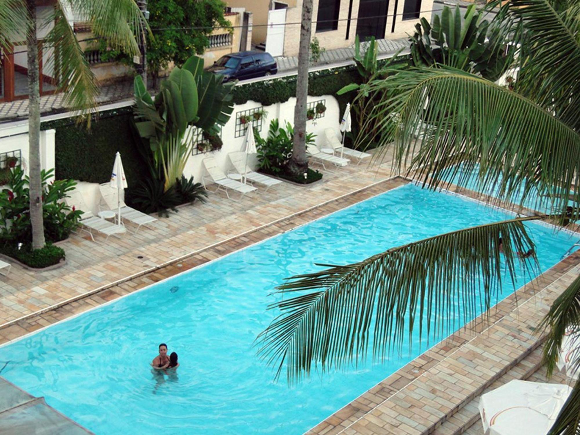 Ubatuba Palace Hotel Exterior foto