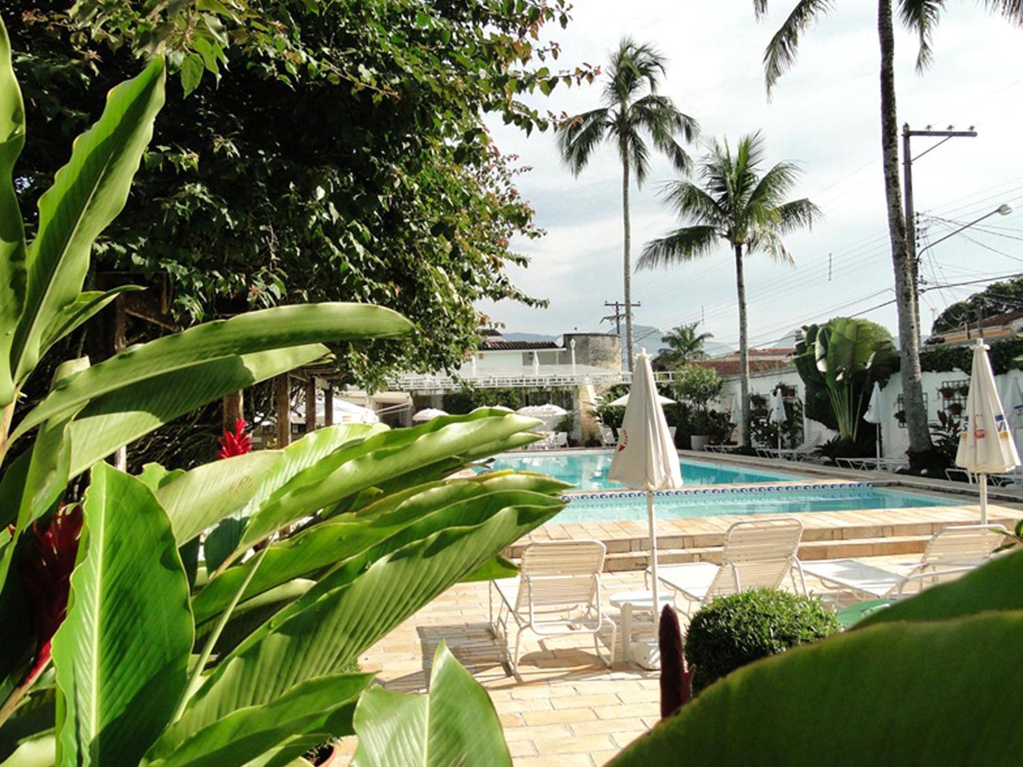 Ubatuba Palace Hotel Exterior foto