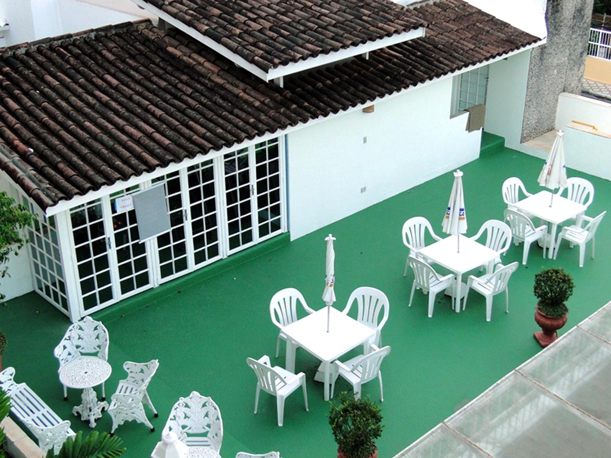 Ubatuba Palace Hotel Exterior foto