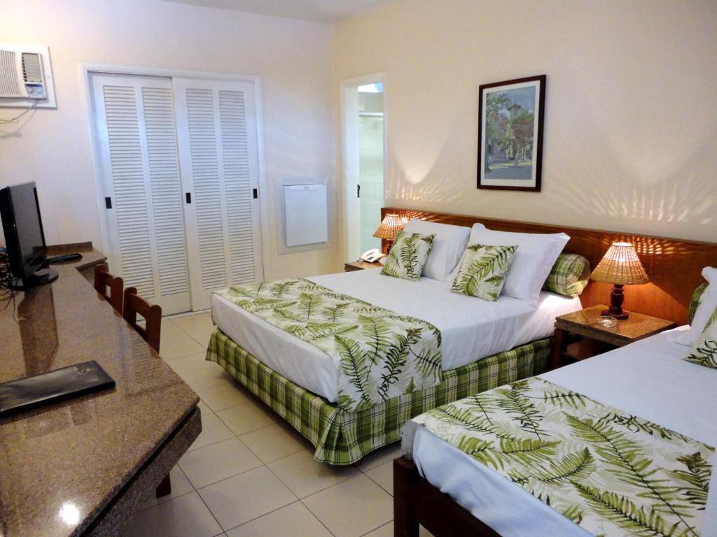 Ubatuba Palace Hotel Quarto foto