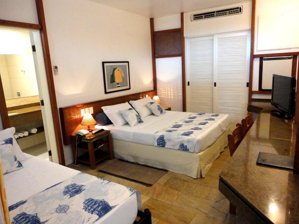 Ubatuba Palace Hotel Quarto foto