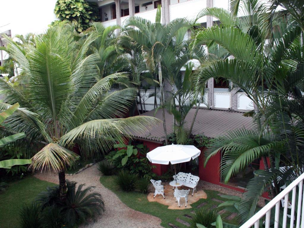 Ubatuba Palace Hotel Exterior foto