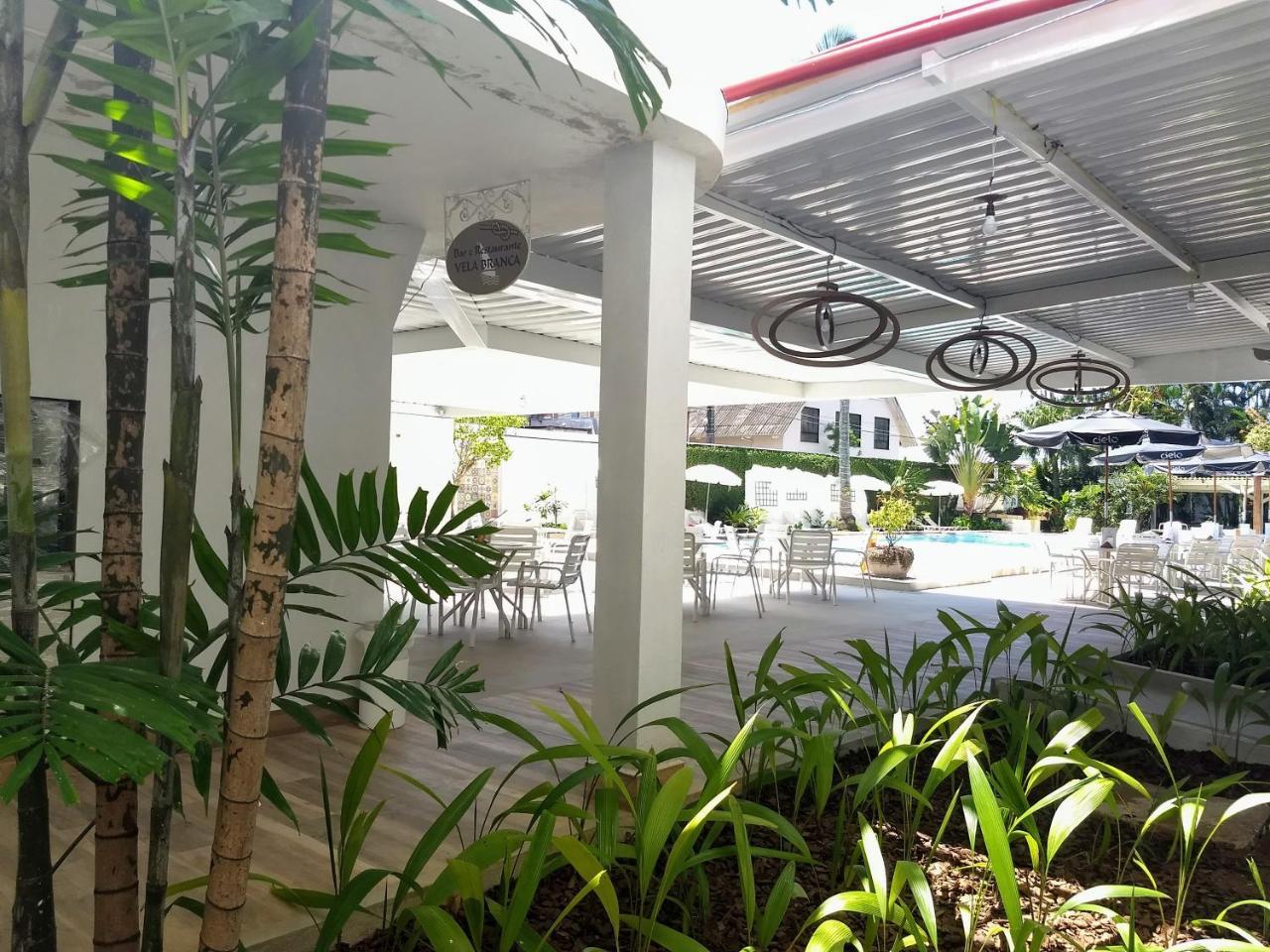 Ubatuba Palace Hotel Exterior foto