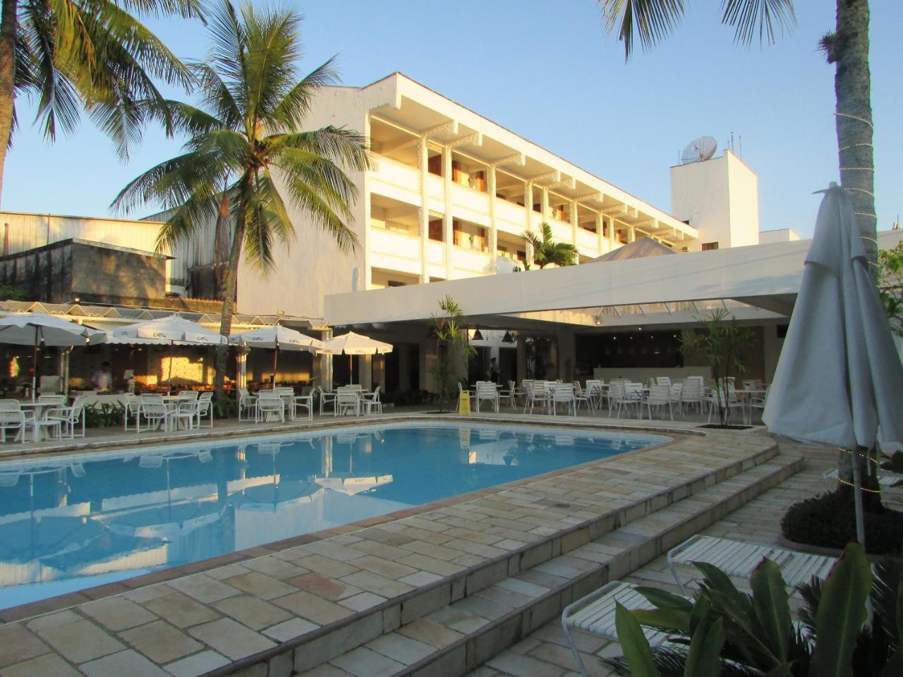 Ubatuba Palace Hotel Exterior foto