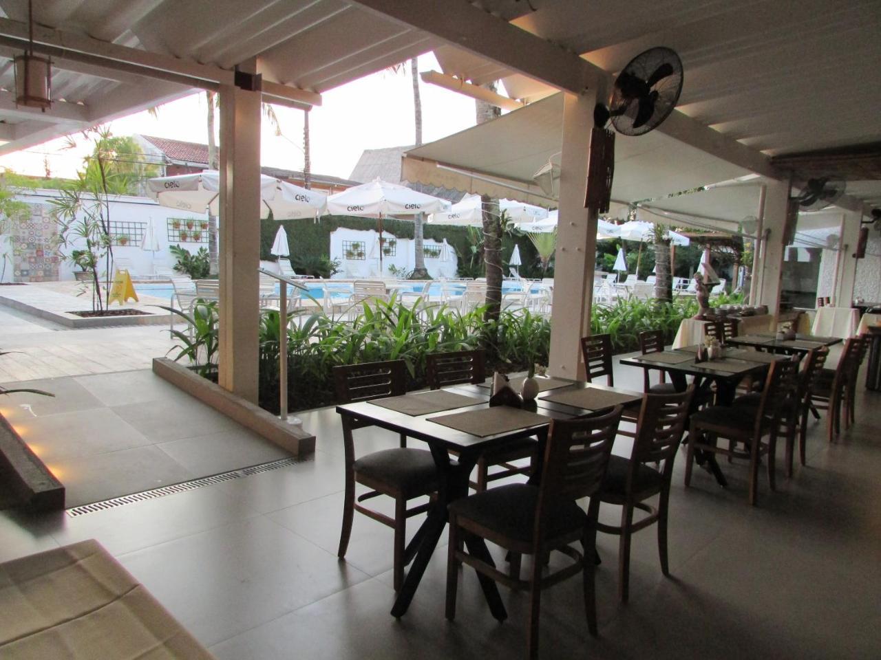 Ubatuba Palace Hotel Exterior foto