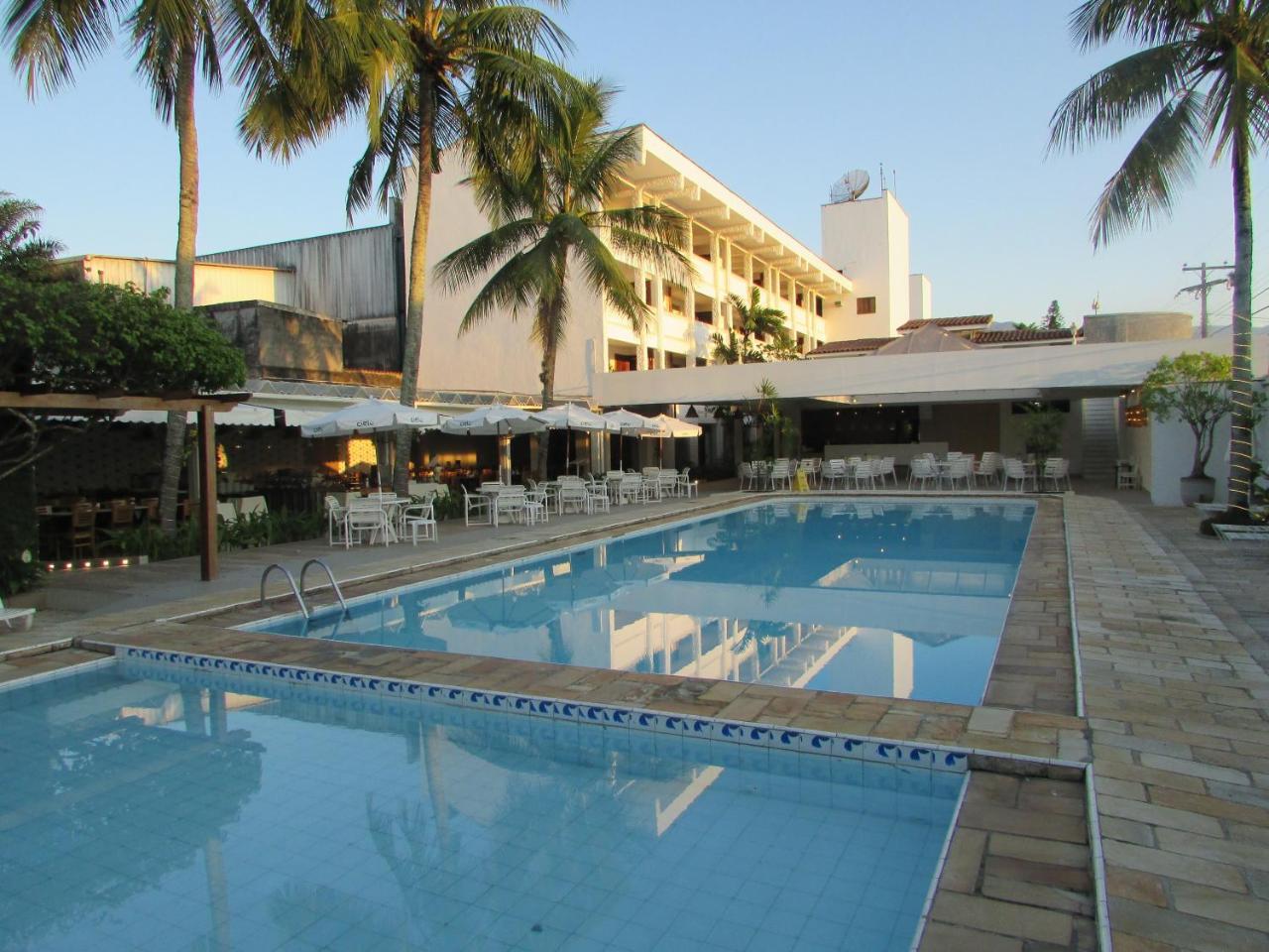 Ubatuba Palace Hotel Exterior foto